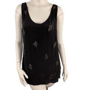 ZARA EMBELLISHED LIMITED EDITION TANK TOP